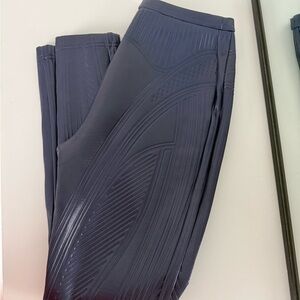 Mugler Dark Blue Leggings